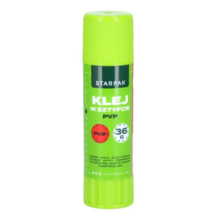 Klej w sztyfcie 36g PVP display A 12 STARPAK 578417 – zdjęcie 2