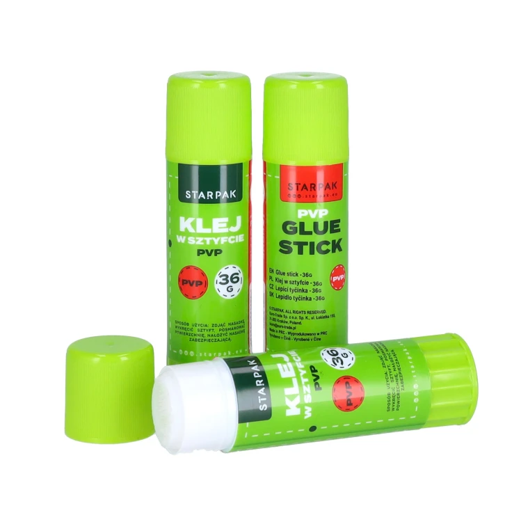 Klej w sztyfcie 36g PVP display A 12 STARPAK 578417 – zdjęcie 3