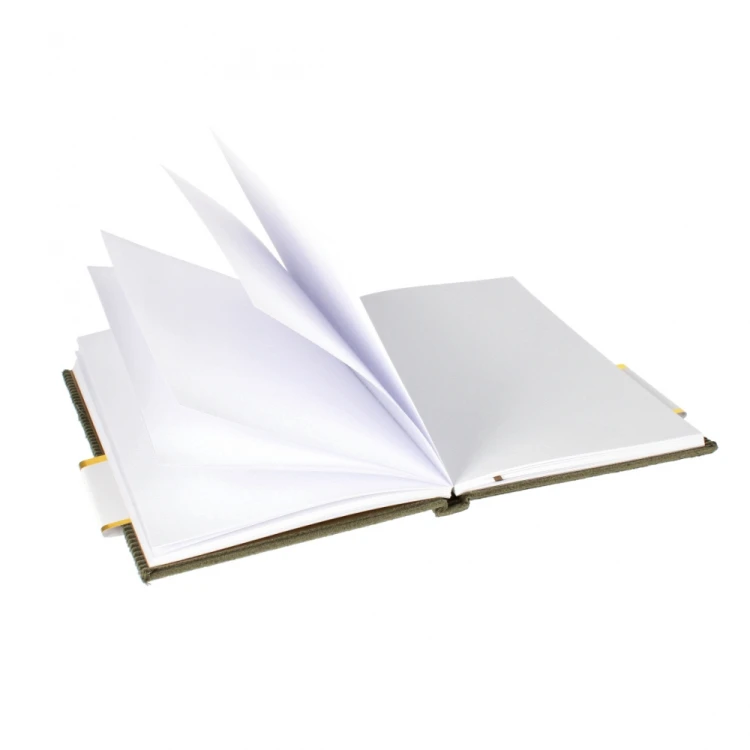 Notes  sztruks A5/80k oliwka STARPAK 452848 – zdjęcie 3