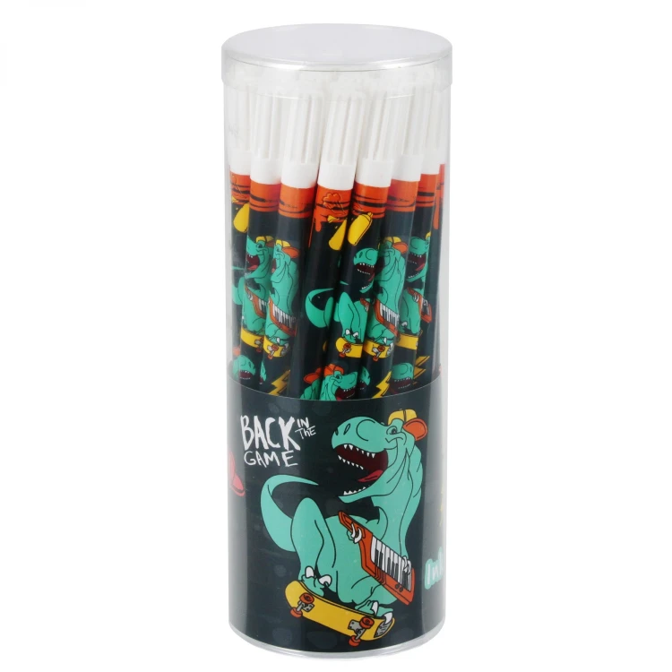 Wymazywacz do piór Skate Dino tuba A 30  STARPAK 536387 – zdjęcie 3