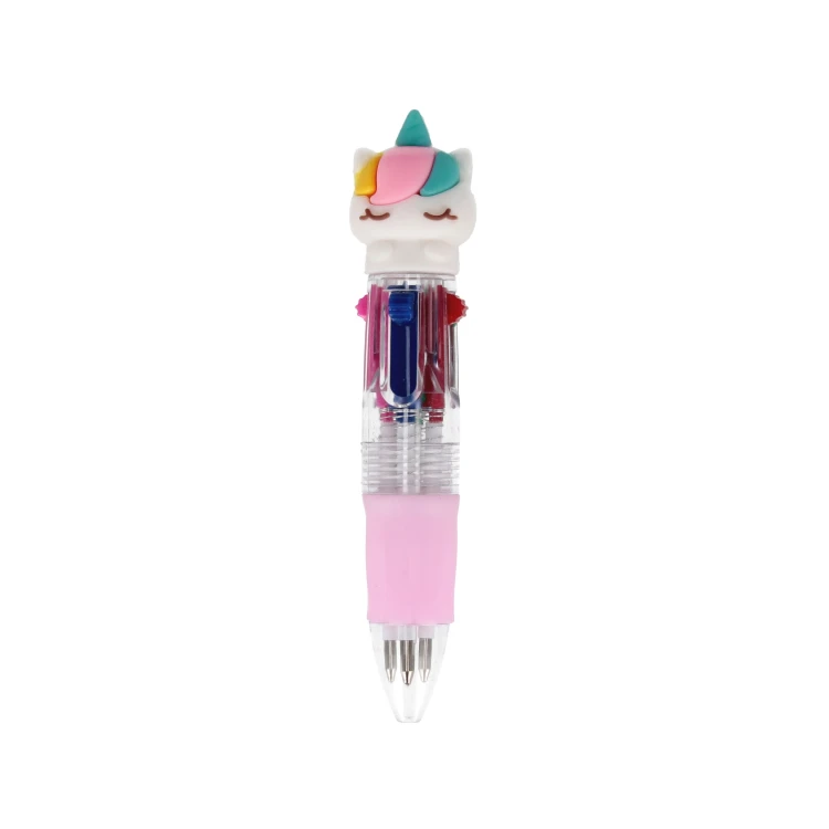 Długopis wielokolorowy mini 4 kolory 0.7 z figurką display A 24 STARPAK 563053 – zdjęcie 2