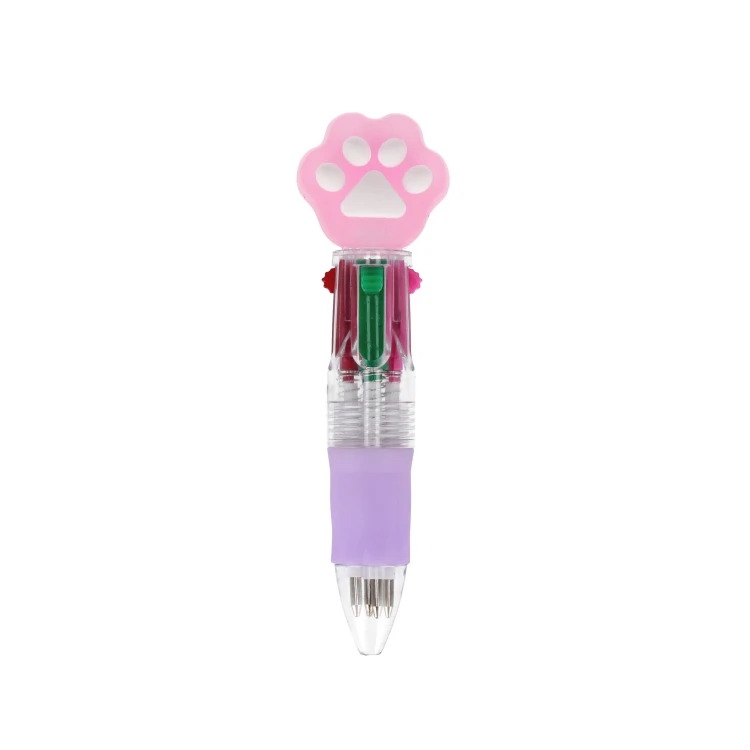 Długopis wielokolorowy mini 4 kolory 0.7 z figurką display A 24 STARPAK 563053 – zdjęcie 4