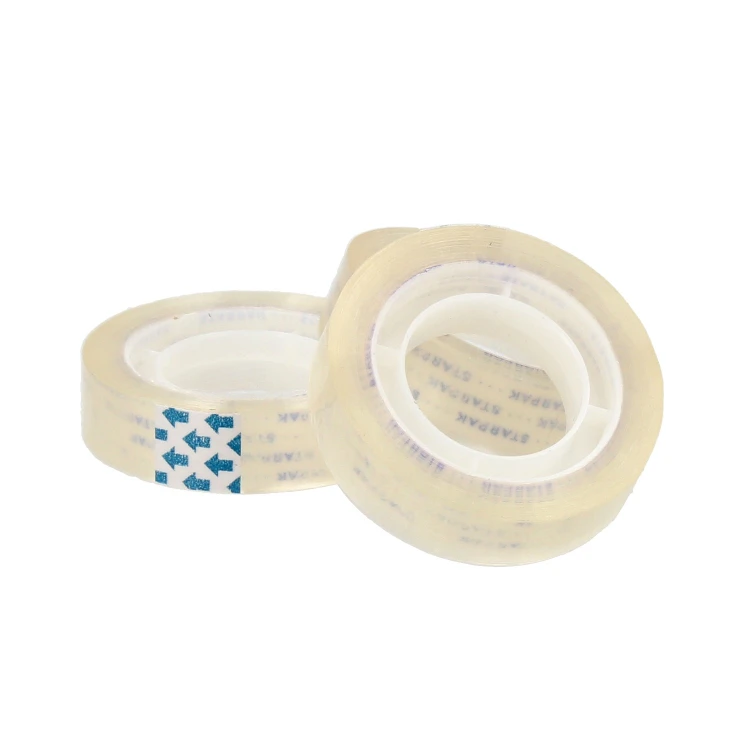 Taśma samoprzylepna 18mm/20m 8 sztuk STARPAK 130600 – zdjęcie 2