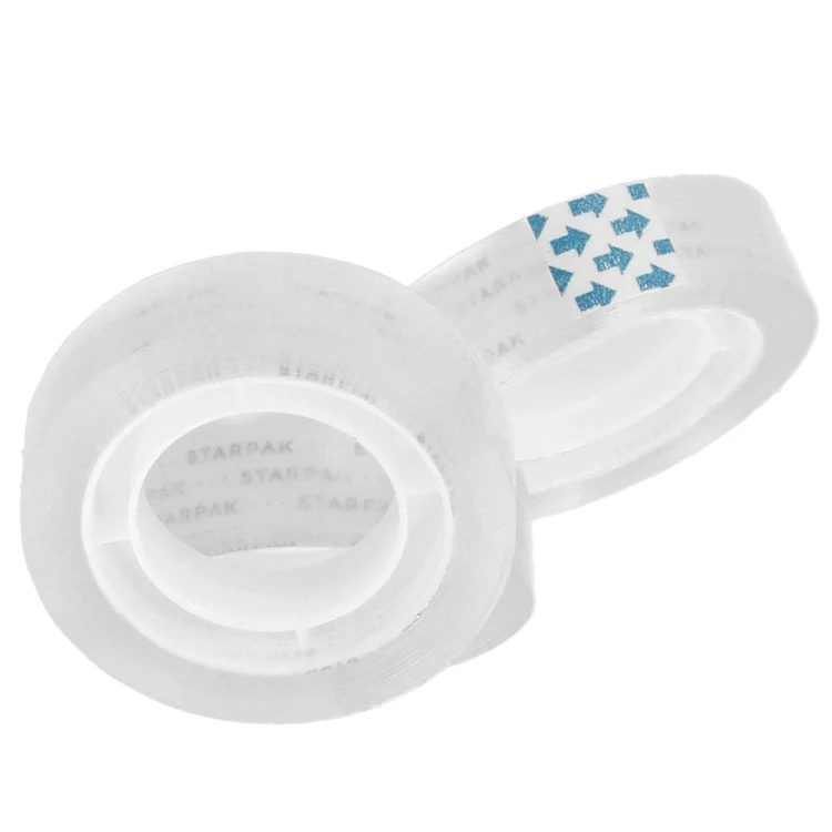 Taśma samoprzylepna 18mm/20m 8 sztuk STARPAK 130600 – zdjęcie 3