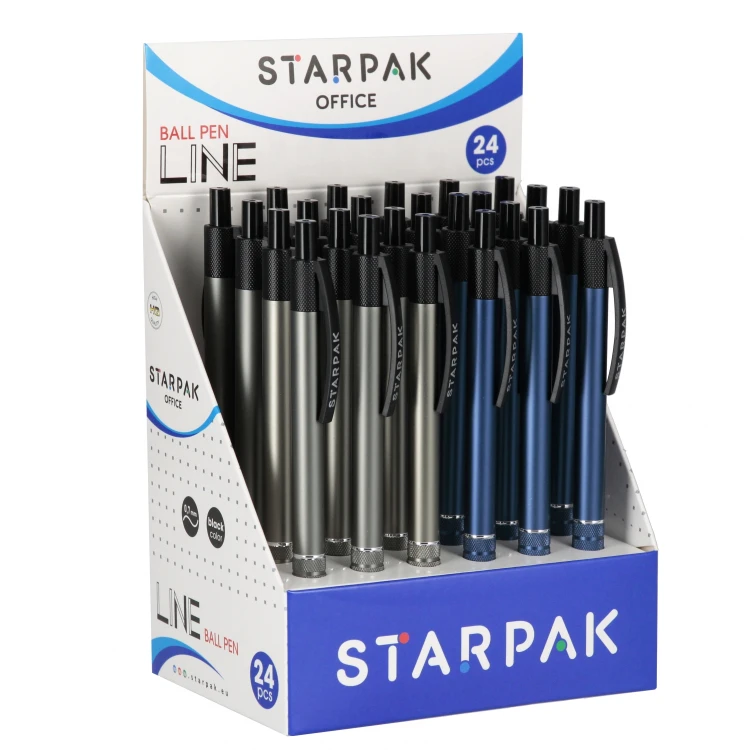 Długopis automatyczny 0.7 Off Line display A 24 STARPAK 541168 – zdjęcie 4