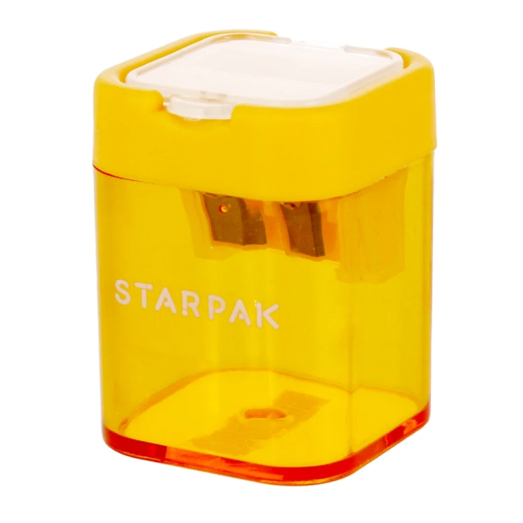 Temperówka 2 ostrza okrągła/kwadratowa display A 24 STARPAK 405589 – zdjęcie 4