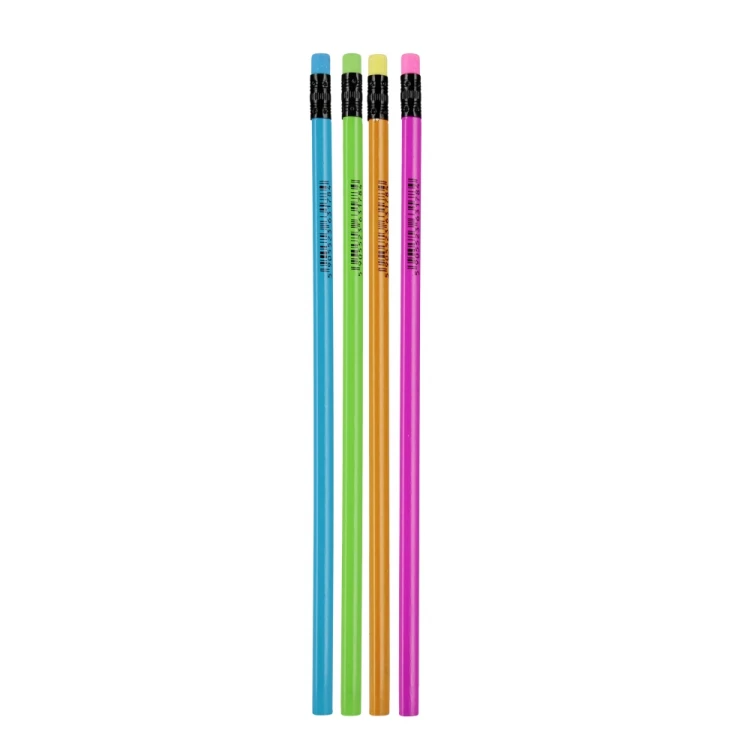 Ołówek z gumką HB trójkątny tuba A 48 STARPAK 536329 – zdjęcie 3