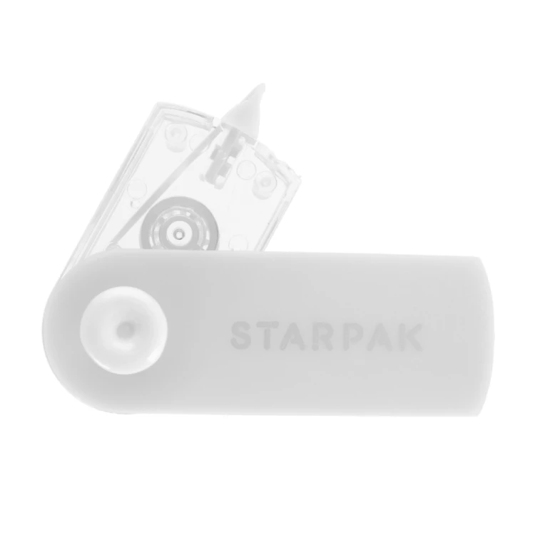 Korektor w taśmie 5mmx6mb szary STARPAK 507204 – zdjęcie 2