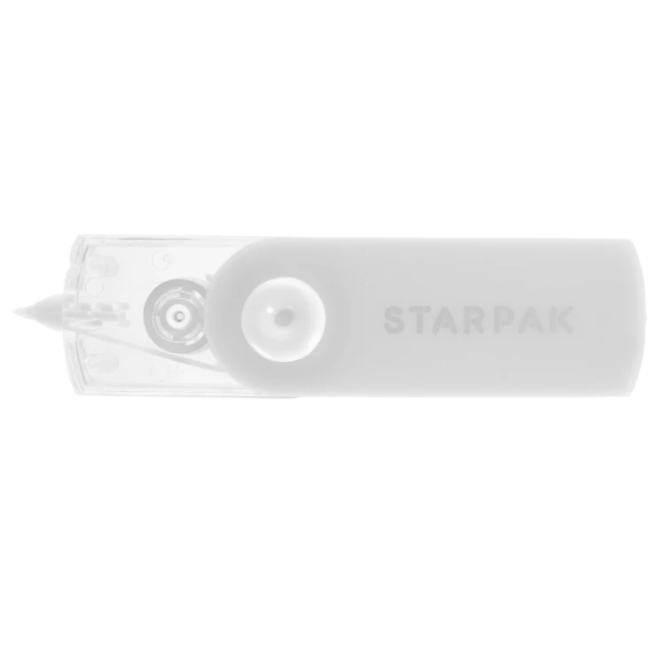 Korektor w taśmie 5mmx6mb szary STARPAK 507204 – zdjęcie 3