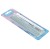 Cyrkiel metalowy plus linijka Pastel Blue STARPAK 561876 – zdjęcie 4