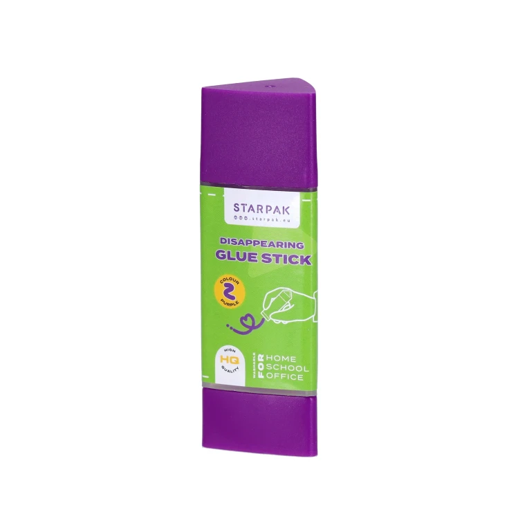 Klej w sztyfcie znikający 12g  display A 12 STARPAK 578405 – zdjęcie 4