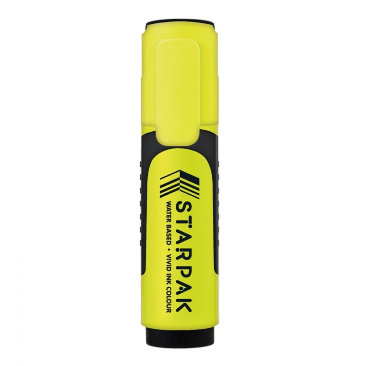 Zakreślacz żółty  A 10 STARPAK 505519 – zdjęcie 3