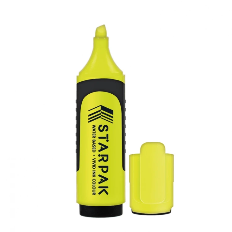 Zakreślacz żółty  A 10 STARPAK 505519 – zdjęcie 4