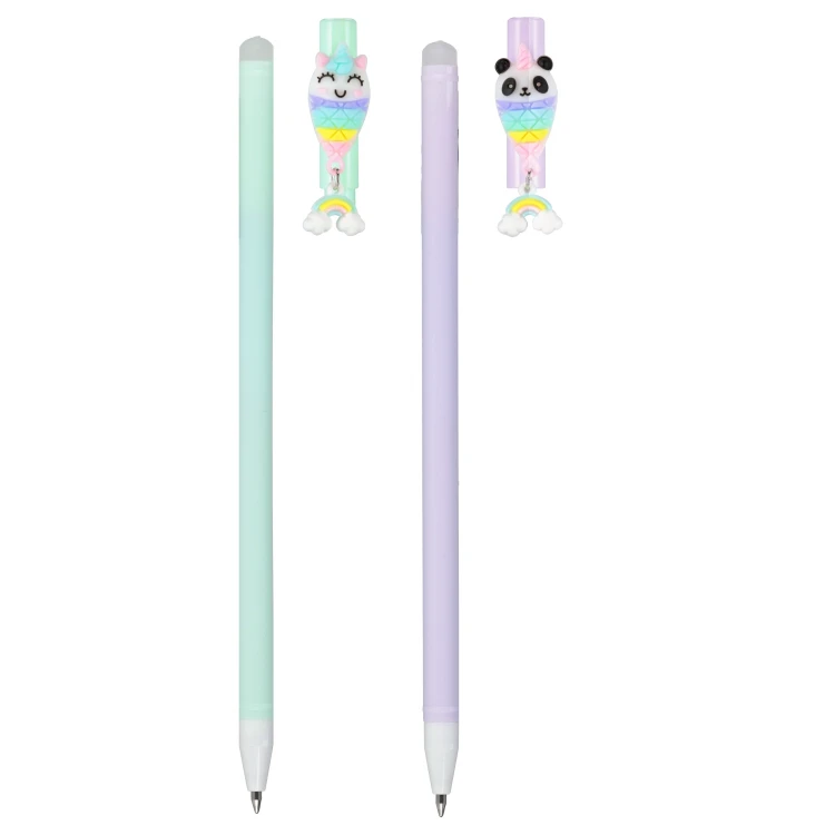 Długopis ścieralny zamykany 0.7 Mermaid display A 24 STARPAK 552685 – zdjęcie 2