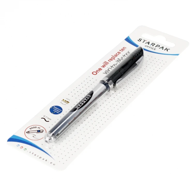 Długopis zamykany Writo-Meter STARPAK 525885 – zdjęcie 6