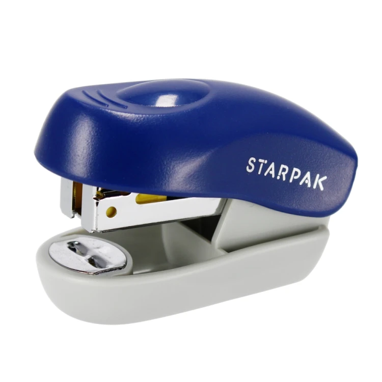 Zszywacz 8k 24/6 26/6 granatowy STARPAK 439785 – zdjęcie 2