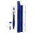 Cyrkiel metalowy plus linijka Navy Blue STARPAK 561877 – zdjęcie 3