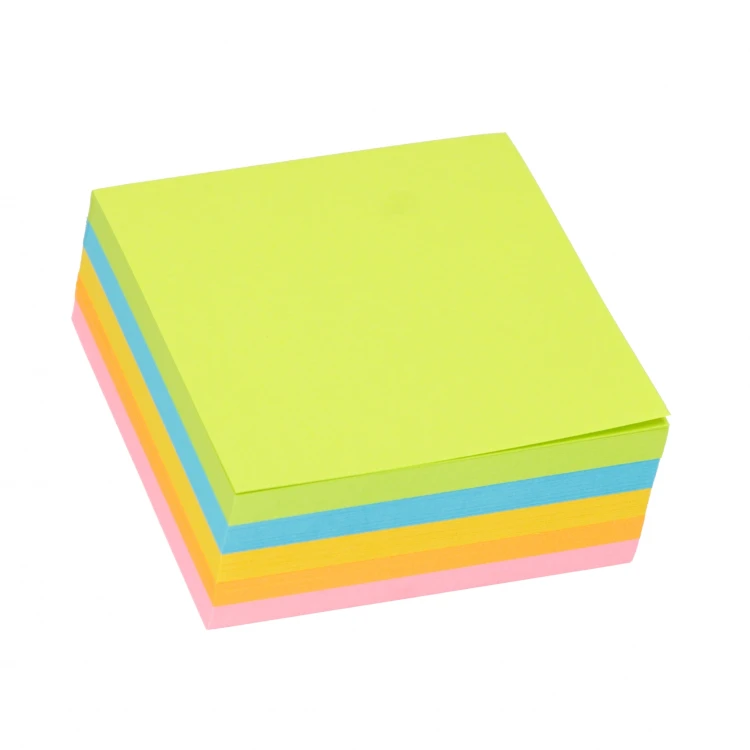 Wkład do kubika 85x85mm kolor klejony STARPAK 130631 – zdjęcie 2