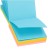 Wkład do kubika 85x85mm kolor klejony STARPAK 130631 – zdjęcie 3