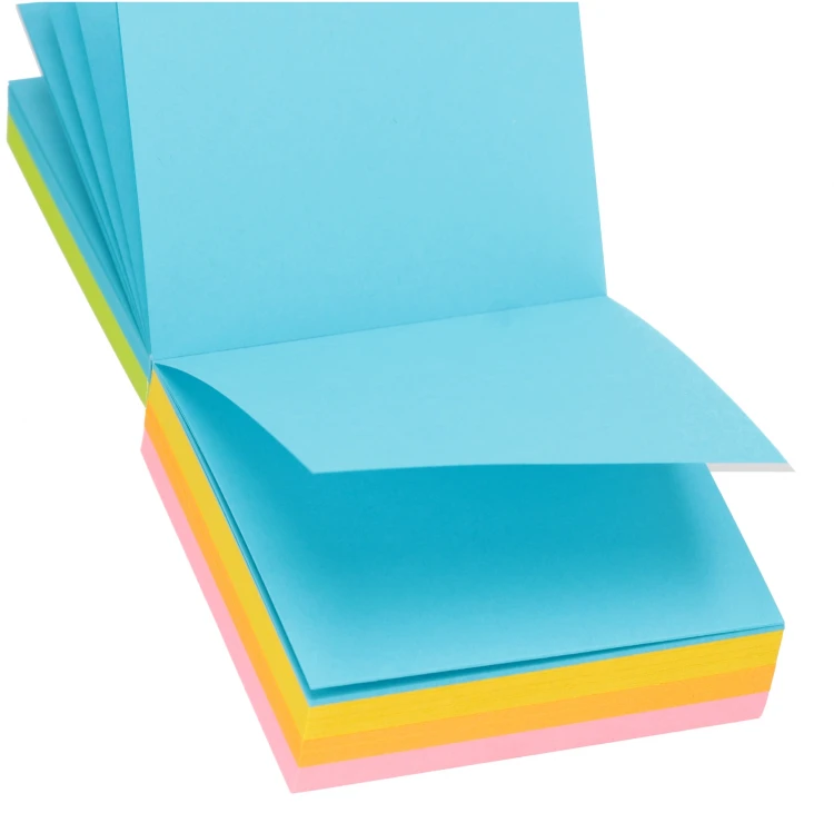 Wkład do kubika 85x85mm kolor klejony STARPAK 130631 – zdjęcie 3