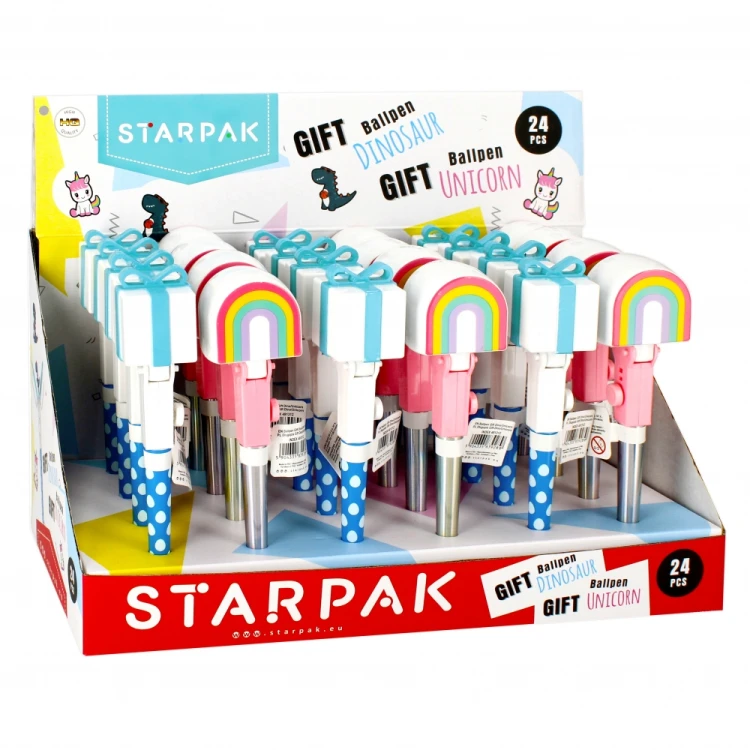 Długopis zamykany Gift Dinozaur/Unicorn display A 24 STARPAK 491312 – zdjęcie 6