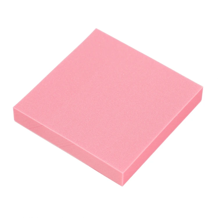 Notes samoprzylepny 75x75/100k transparent brokat różowy STARPAK 576529 – zdjęcie 3