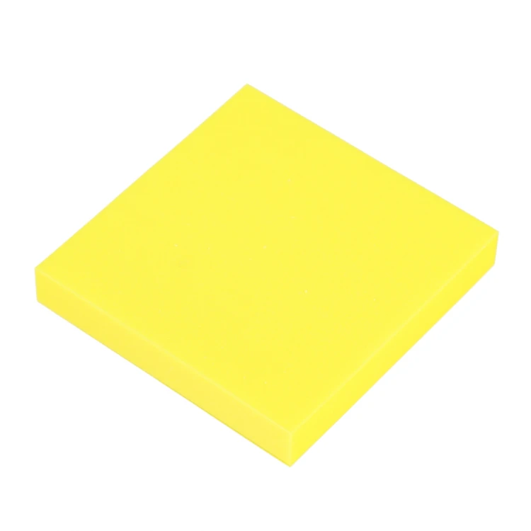 Notes samoprzylepny 75x75/100k transparent brokat żółty STARPAK 576532 – zdjęcie 3