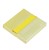 Notes samoprzylepny 75x75/100k transparent brokat żółty STARPAK 576532 – zdjęcie 5