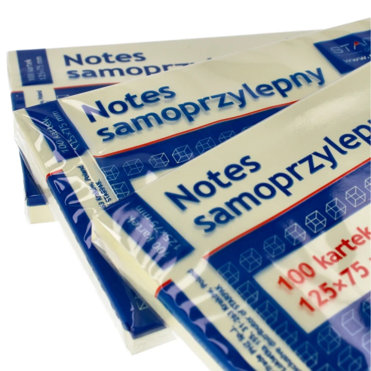 Notes samoprzylepny 76x127/100k A 12 STARPAK 152615 – zdjęcie 2
