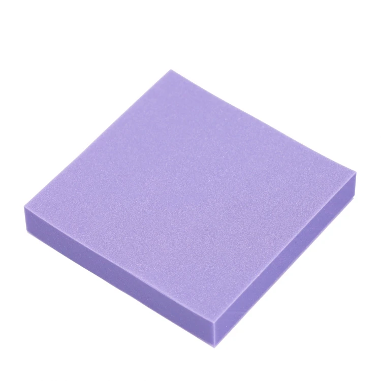 Notes samoprzylepny 75x75/100k transparent brokat fioletowy STARPAK 576527 – zdjęcie 3