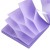 Notes samoprzylepny 75x75/100k transparent brokat fioletowy STARPAK 576527 – zdjęcie 4