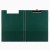 Clipboard A4 PVC zamykany zielony STARPAK 586527 – zdjęcie 2