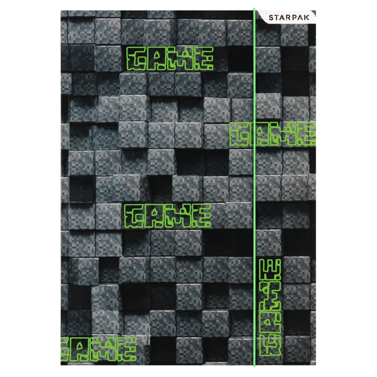 Teczka z gumką A4 Pixel mix STARPAK 583295 – zdjęcie 2