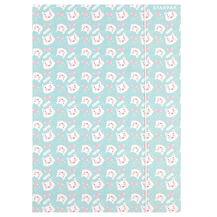 Teczka z gumką A4 Kitty STARPAK 553545 – zdjęcie 4