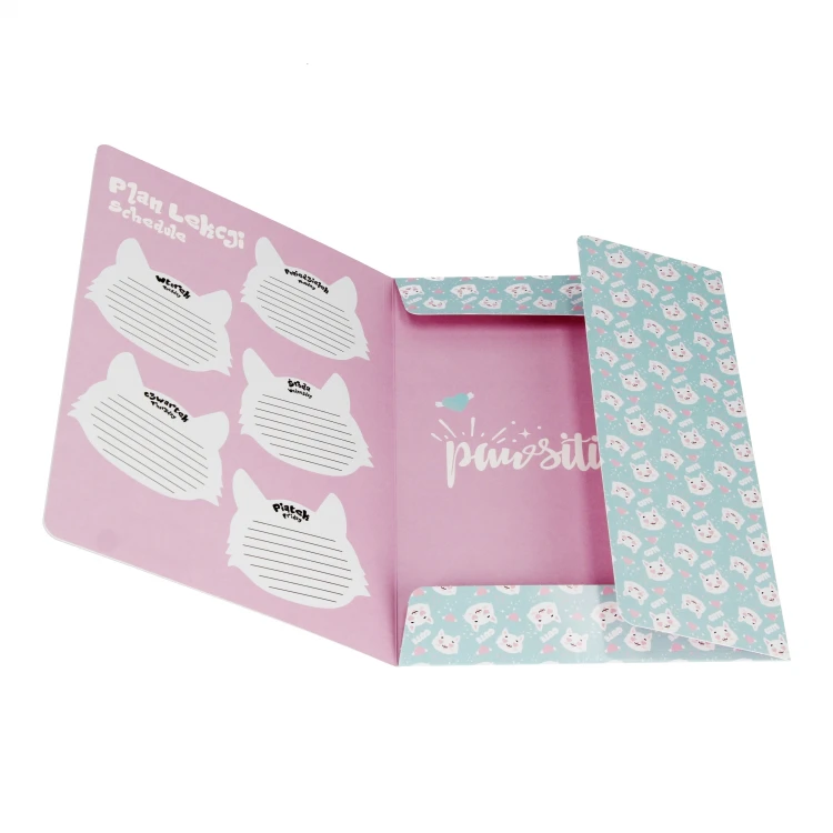 Teczka z gumką A4 Kitty STARPAK 553545 – zdjęcie 5