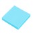 Notes samoprzylepny 75x75/100k transparent brokat niebieski STARPAK 576530 – zdjęcie 3