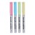 Marker akrylowy w pędzelku 4 kolory pastel STARPAK 548337 – zdjęcie 3