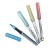 Marker akrylowy w pędzelku 4 kolory brokatowy STARPAK 580593 – zdjęcie 2