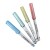 Marker akrylowy w pędzelku 4 kolory brokatowy STARPAK 580593 – zdjęcie 3