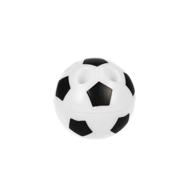 Temperówka z pojemnikiem Football tuba 12 szt. STARPAK 572249 – zdjęcie 2
