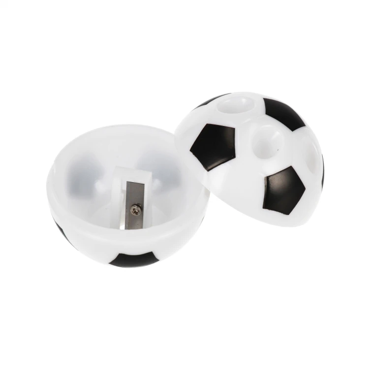 Temperówka z pojemnikiem Football tuba 12 szt. STARPAK 572249 – zdjęcie 3