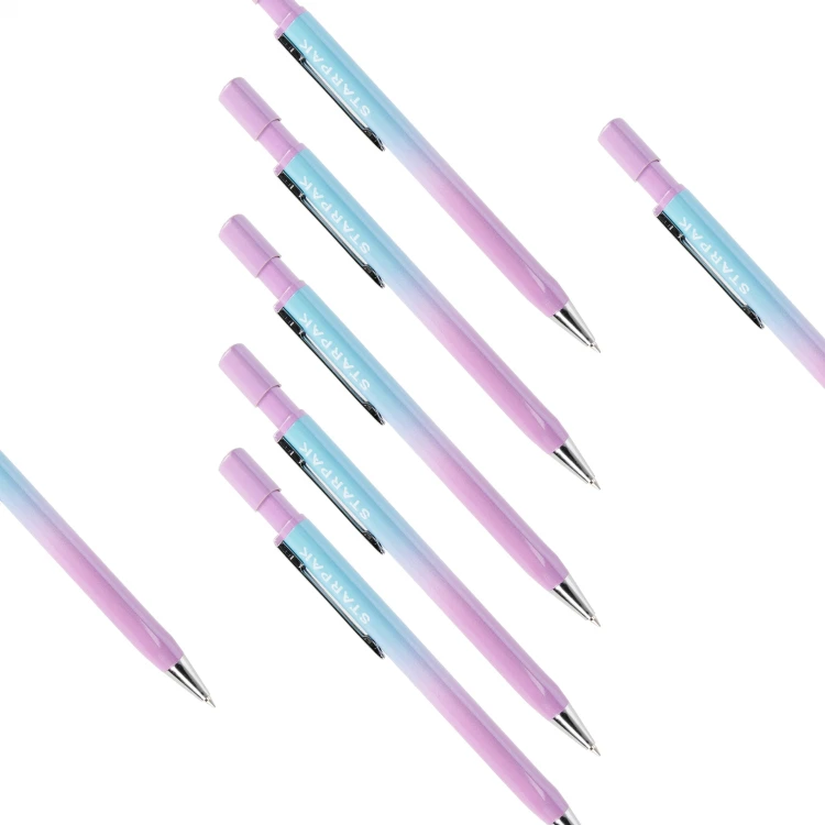 Długopis automatyczny metalowy 0,7 Ombre display A 24 STARPAK 541180 – zdjęcie 4