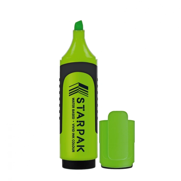 Zakreślacz zielony A 10 STARPAK 505520 – zdjęcie 3