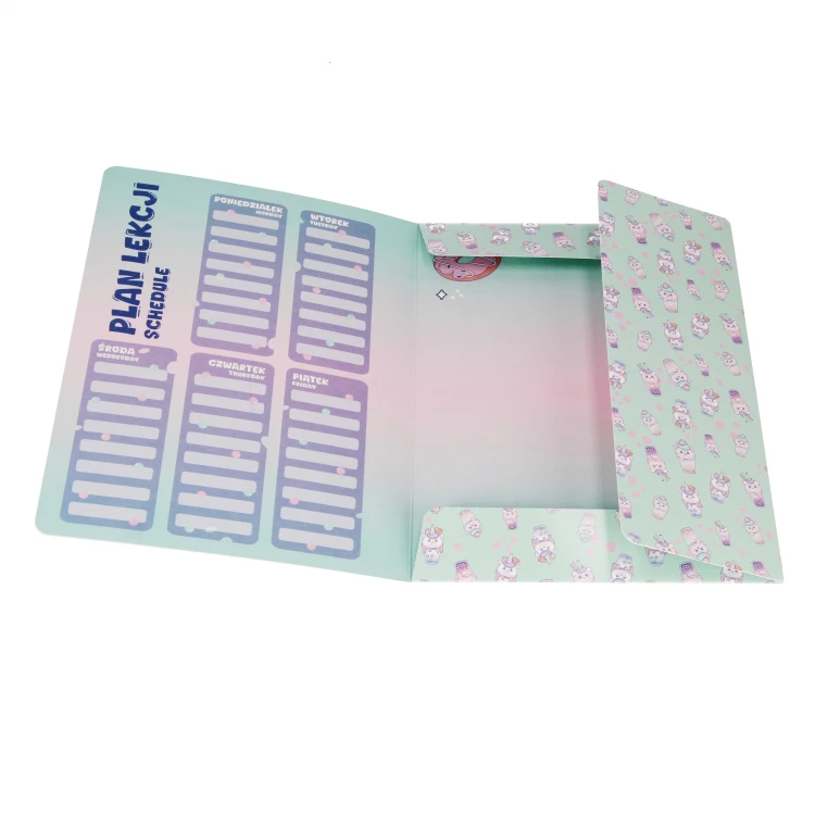 Teczka z gumką A4 Bubble Tea STARPAK 559725 – zdjęcie 5