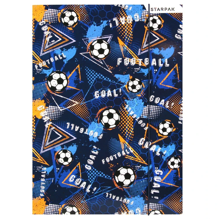 Teczka z gumką A4 Football STARPAK 553549 – zdjęcie 2