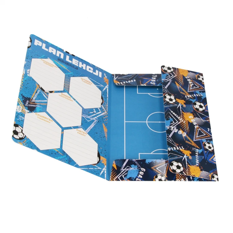 Teczka z gumką A4 Football STARPAK 553549 – zdjęcie 3