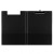 Clipboard A4 PVC zamykany czarny STARPAK 586418 – zdjęcie 2