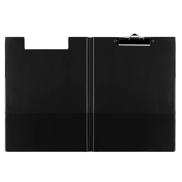 Clipboard A4 PVC zamykany czarny STARPAK 586418 – zdjęcie 2