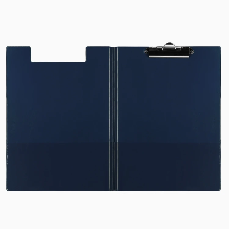 Teczka A4 Clipboard PVC granatowa STARPAK 586525 – zdjęcie 2