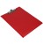 Clipboard A4 PVC zamykany czerwony STARPAK 586524 – zdjęcie 3